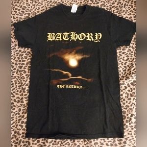 Black Metal Bathory T-Shirt